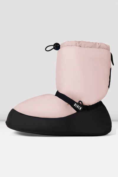 Adult Bloch Warm-Up Bootie w/ Toggle (IM009B) - Candy Pink