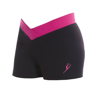 Silver Lining Shorts with Embroidery