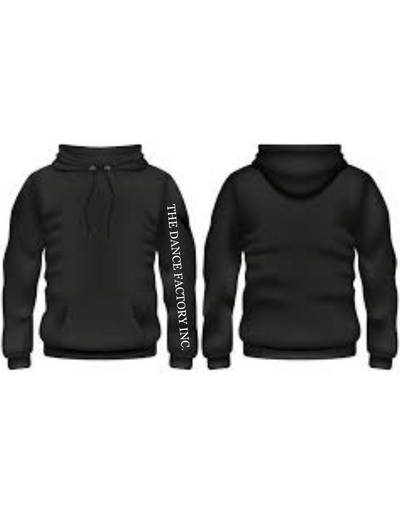 Dance Factory Sleeve Hoodie - Adult (SF500)