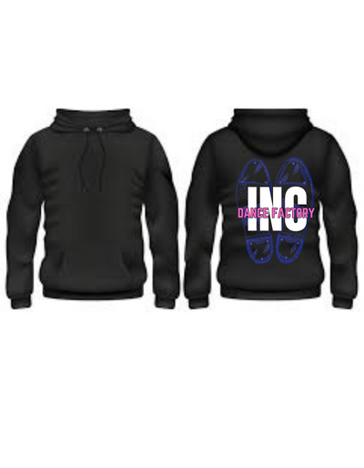 Dance Factory Inc Tap Hoodie - Adult (SF500)