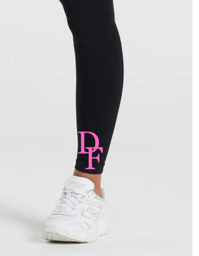 DF Logo Leggings - Adult (S08)