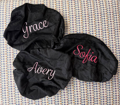 Glam'r Gear Stool cover with Embroidery