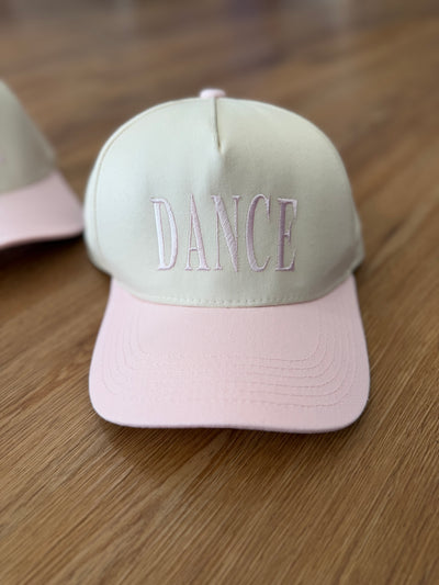 DANCE two-tone vintage hat