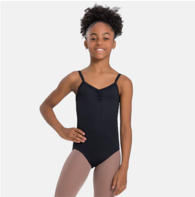 AABD Leotards SL114 White, and Black (Ballet Academy)
