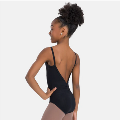 AABD Leotards SL114 White, and Black (Ballet Academy)