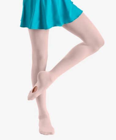 TS81 Child Convertible Tights in Pink