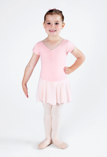 Ages 3+ Ballet Sunflowers/Tap: CL07 Florence Leotard with Skirt