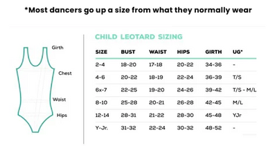 AABD Uniform Leotard SL03 (child)