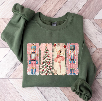 Retro Nutcracker Sweatshirt