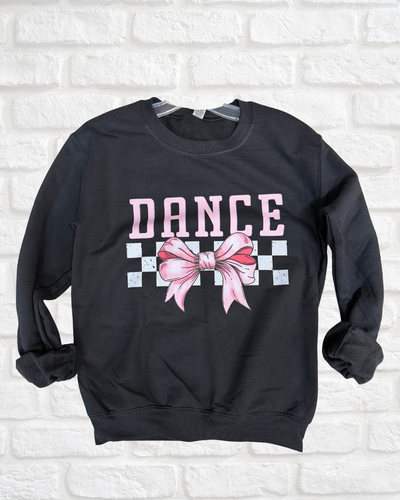 DANCE croquette retro sweatshirt