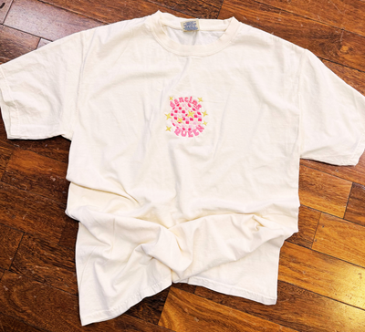 Embroidered Dancing Queen T-shirt