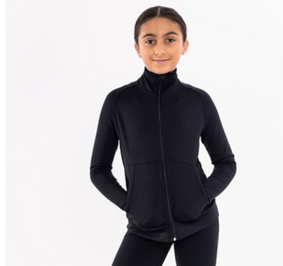 NEW Girls GMDT warmup Jacket
