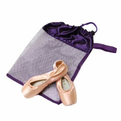 Horizon Mesh Pointe Shoe Bag - Purple