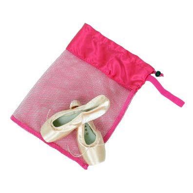 Horizon Mesh Pointe Shoe Bag - Pink