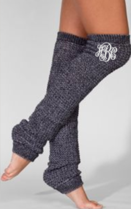 Body Wrappers 36" Personalized Leg Warmers (94)