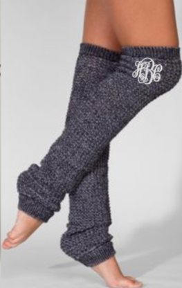 Body Wrappers 27" Personalized Legwarmers (194)