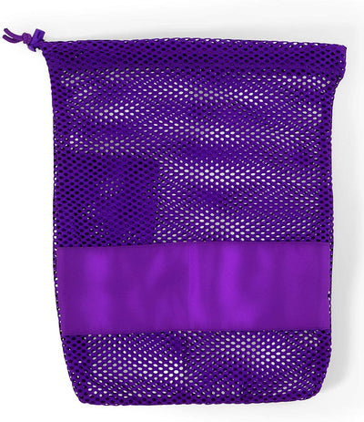 Mesh Pointe Shoe Bag - Purple