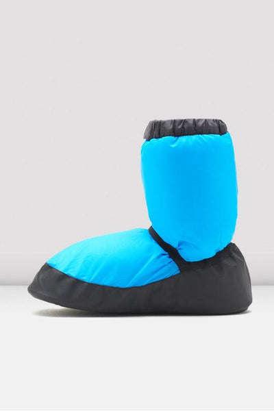 Adult Bloch Warm-Up Bootie - Turquoise