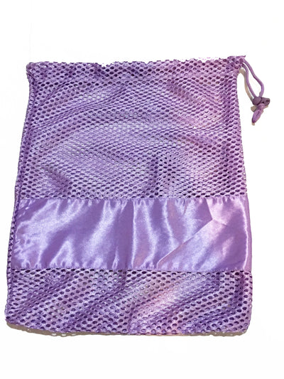 Mesh Pointe Shoe Bag - Lavender