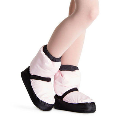 Adult Bloch Warm-Up Booties - Candy Pink