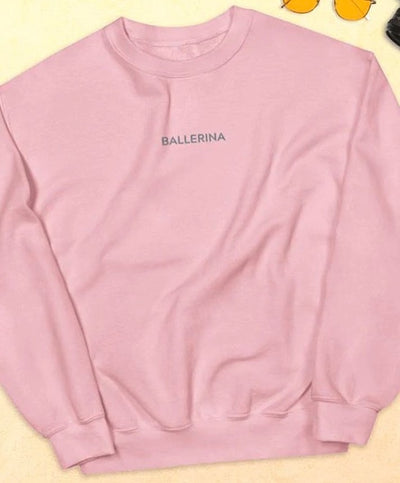 Ballerina Embroidered sweatshirt