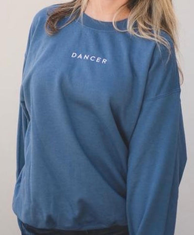 Dancer Embroidered Sweatshirt