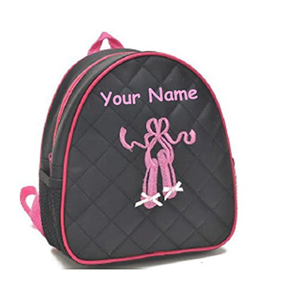 Quilted Ballet Shoe Backpack (DB19)