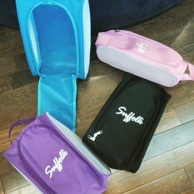 Suffolk Pointe Shoe bag with Embroidery